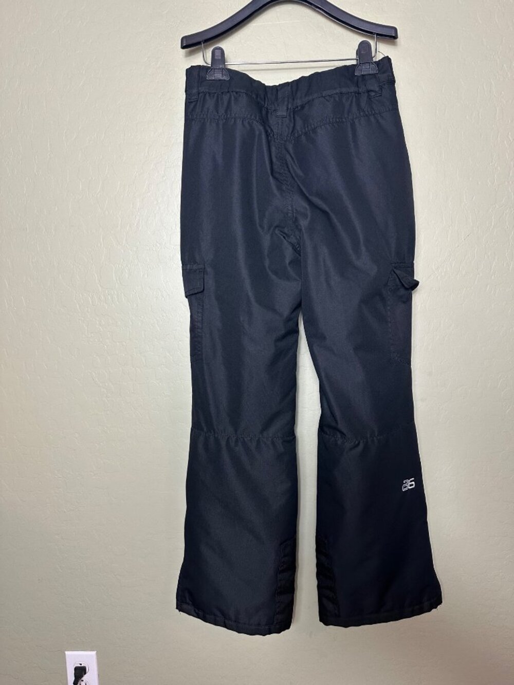 Arctix Black Snow Ski Pants Sz S/P 29-30W  32L